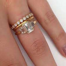 Https Www Bkgjewelry Com Sapphire Ring 329 18k Yellow Gold Diamond Blue Sapphire Solitaire Ring Html Stacked Wedding Rings Fashion Rings Cheap Wedding Rings