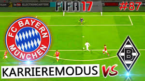 Deutsche meisterschaft auf dem platz und fertigt borussia mönchengladbach mit 6:0 ab. Fifa 17 Fc Bayern Munchen Vs Gladbach Fifa 17 Karrieremodus 087 Deutsch Youtube