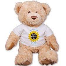 Personalized Bears For Mom Mother S Day Plush Animals Personalized Stuffed Animals Teddy Bear Personalized Bear
