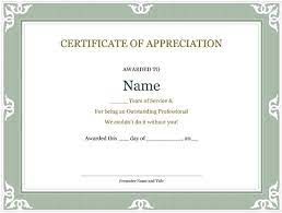 Easily personalized and customized using microsoft word to fit your needs. Printable Years Of Service Certificate Template Ms Word Format Word Excel Examples