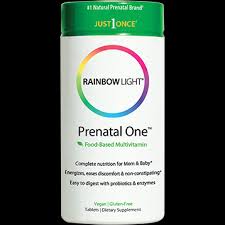 Prenatal One Multivitamin By Rainbow Light Nutrition Premier Formulas