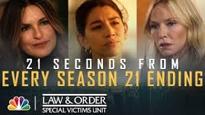 « season 21 | season 22. See How Every Season 21 Episode Ended Law Order Svu Youtube