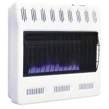 Williams 30 000 Btu Hr Blue Flame Heater Propane Gas Heater With Automatic Thermostat 3056511 9 The Home Depot Propane Gas Heaters Propane Heater Gas Heater