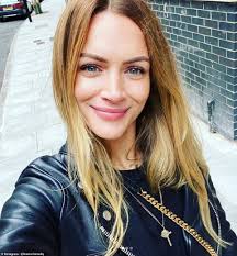 Rishi's glamorous spin doctor! Meet Peloton instructor Leanne Hainsby