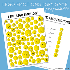 Exploring Emotions With Lego Faces Free Exploring