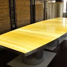 Custom Backlit Onyx Dining Table Dining Table Dining Table