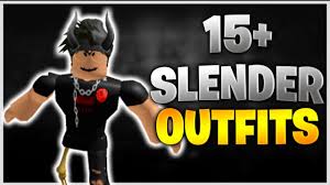 Slender boys outfit roblox travel! 15 Cool Roblox Slender Outfits For Boys Oder Outfits Youtube