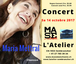 Maria Mettral en concert