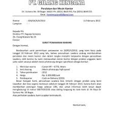 Didalam kehidupan bisnis maka surat penawaran barang merupakan salah satu surat yang memiliki sifat dan tujuan untuk menawarkan barang dan jasa tentang perusahaan sebagai tindakan atau distributor dari. Contoh Surat Penawaran Barang Bentuk Semi Block Style