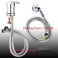 sink faucet mixer hair wash basin
