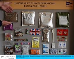 24 Hour British Army Ration Pack Just In Case You Cannot Find A Decent Take Away Military Food Emergency Prepardness Emergency Food