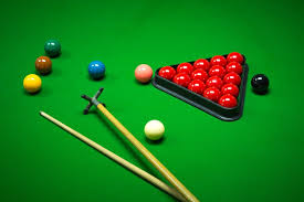 Snooker table setup, neatlly arranged snooker balls, snooker table setup. Opening A New Snooker Club Handmade Snooker Cues Pool Cues Cue Cases Snooker Cue Tips