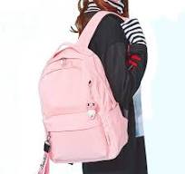 Atacado Moda feminina mochila de lona resistente à água ...