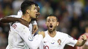 Euro qualification group stage 2. Euro 2020 Qualifier Portugal Beat Serbia In Six Goal Thriller Bbc Sport