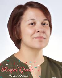 Taryn Cain, of Lafayette, always wanted to finish her bachelor's degree.  The online Bachelor of General Studies program made achieving her goal  possible! 🤟: Why were you motivated to earn your degree?