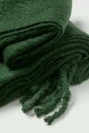 One moon pure new wool throw blanket netherfield mill dark green new england. Pin By Warfield Jennifer On Shades Of The Forest Green Throw Blanket Dark Green Aesthetic Green Aesthetic