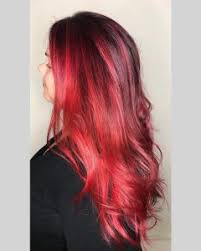 If you like red hair with blonde highlights, try this look. Brown Hair With Red Highlights Hairstyles Inspiration Guide