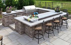 easy affordable outdoor kitchen design