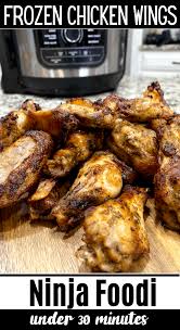 The pressure cooker is an easier way to cook frozen wings. Ninja Foodi Chicken Wings From Frozen In Under 30 Minutes