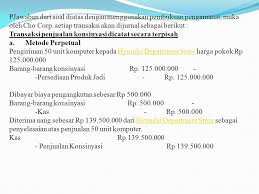 Contoh soal dan penyelesaian penjualan angsuran barang bergerak. Contoh Soal Dan Jawaban Penjualan Angsuran Masnurul