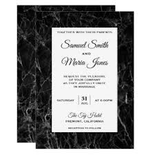 Elegant Chic Black White Marble Wedding Invitation Zazzle Com Marble Invitation Wedding Black And White Wedding Invitations White Wedding Invitations