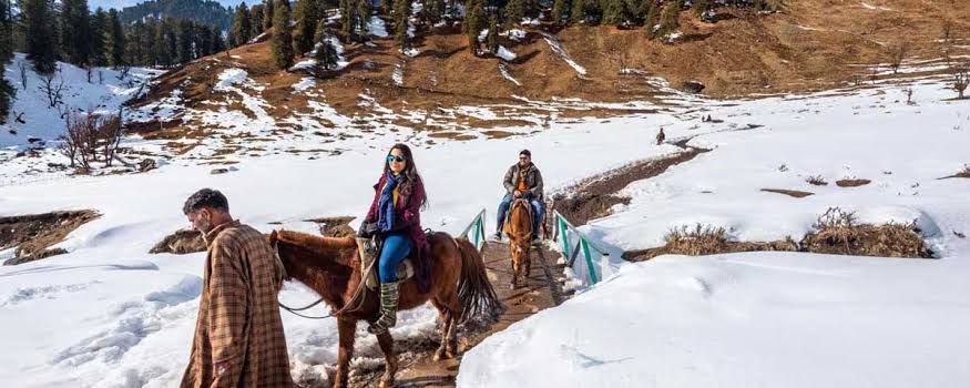 Kashmir Seasonal Tour
