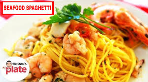 Its quick, easy and goddamn tasty, drool! Seafood Pasta Seafood Carbonara Recipevincenzo S Plate