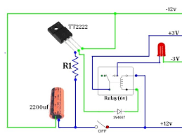 Image result for relay delay circuit