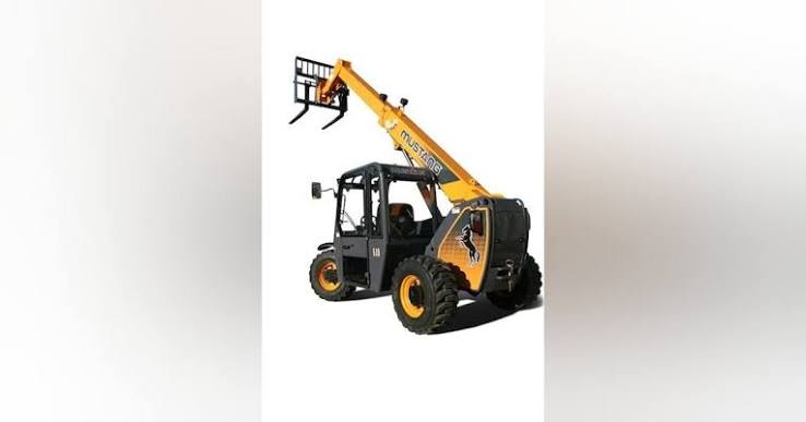 Mustang 519 Telehandler