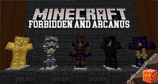 Somehow, he found them in his . Forbidden And Arcanus Mod 1 16 5 1 15 2 1 12 2 Planet Minecraft Mods