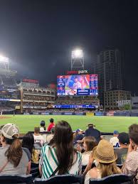 Petco Park Section 117 Home Of San Diego Padres