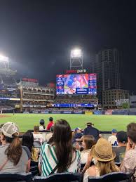 petco park section 117 home of san diego padres