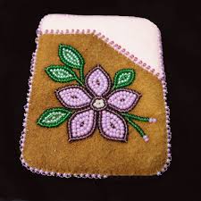 These quickly became popular due to. Moose Hide Card Holder Pink Flower Beaded Design Arctic Canada Trading