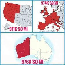 Meanwhile, the population of united states is ~332.6 million people (307.2 million fewer people live in australia). 25 Stunning Places To See A Western Australia Road Trip 43bluedoors