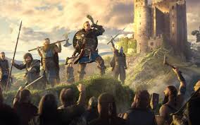 Assassins creed valhalla 2020 10k iphone wallpapers. Assassins Creed Valhalla 12k Game Macbook Air Wallpaper Download Allmacwallpaper