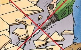 Fayansların üzerinde o kayganlık kalmayacak ve üzerine. Seramik Kapli Eski Bir Zemin Uzerine Yeni Seramik Nasil Dosenir