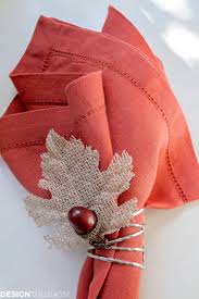 Since 1888 · top quality service · easy returns · top quality service Super Easy Diy Napkin Rings Acorn Leaf Thanksgiving Napkin Rings