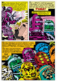 They are described as an offshoot of the evolutionary process that created sentient. Pin By Javier Rocha On The Eternals Jack Kirby Art Jack Kirby Comics Artwork