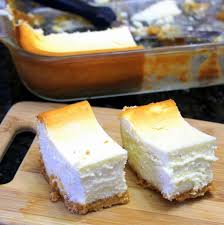 Inspired By Erecipecards Eggnog Cheesecake Bars Church Potluck Dessert Eggnog Cheesecake Desserts Potluck Desserts