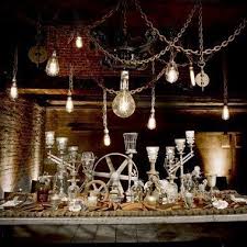 34 Stunning Steampunk Party Decorations Weddingtopia Steampunk Wedding Decorations Steampunk Party Decorations Steampunk Party