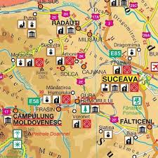 Deoarece suntem printre norocosii care detin numeroase forme de relief, descoperiti pe harta romania, statiunile montane, balneare sau de campie. Romania Harta Turistica