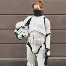 My Female Stormtrooper From Rs Propmaster Female Stormtrooper Stormtrooper Star Wars Universe