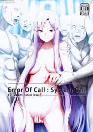 Error Of Call: System Call hentai manga for free 