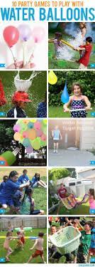 10 Fun Party Games You Can Play With Water Balloons Balloon Party Games Water Balloons Fun Party Games