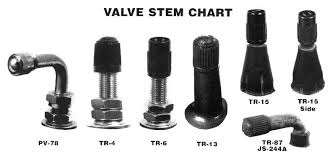 Valve Stem Types