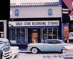 In gold star studios and the wall of sound. Digging For Gold At Gold Star Cue Castanets