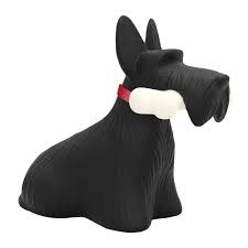Suitable for interior in the style of skandi. Buy Qeeboo Scottie Dog Lamp Black Amara