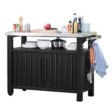 Keter unity xl indoor outdoor entertainment bbq storage table. Pin On Barbecue Accessories