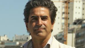 Con el socio fundador de la inmobiliaria Planorbe, Sancho Pardo Santayana