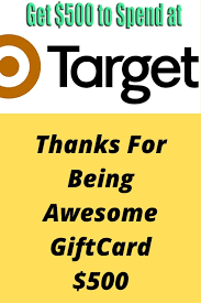 Card information is provided by third parties. Get 500 To Spend At Target Gift Card Deals Target Gift Cards Free Target Gift Card